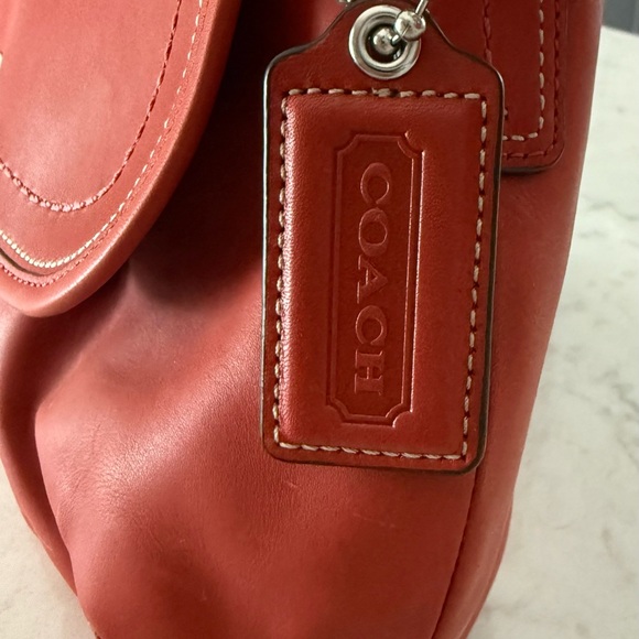 Coach Vibrant Leather Shoulder Bag - Picture 2 of 16